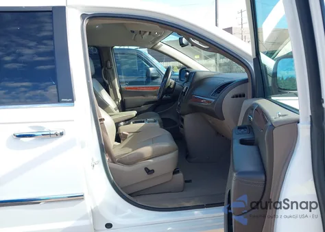 2012 Chrysler Town & Country Touring-L from USA, damaged, VIN 2C4RC1CG1CR229598